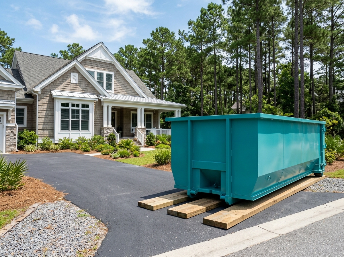 20 Yard Standard Contractor-Grade Dumpster - Standard Dumpsters