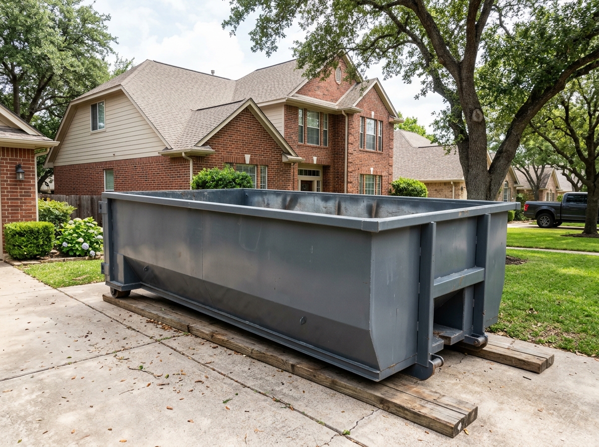 Construction & Jobsite Waste Containers