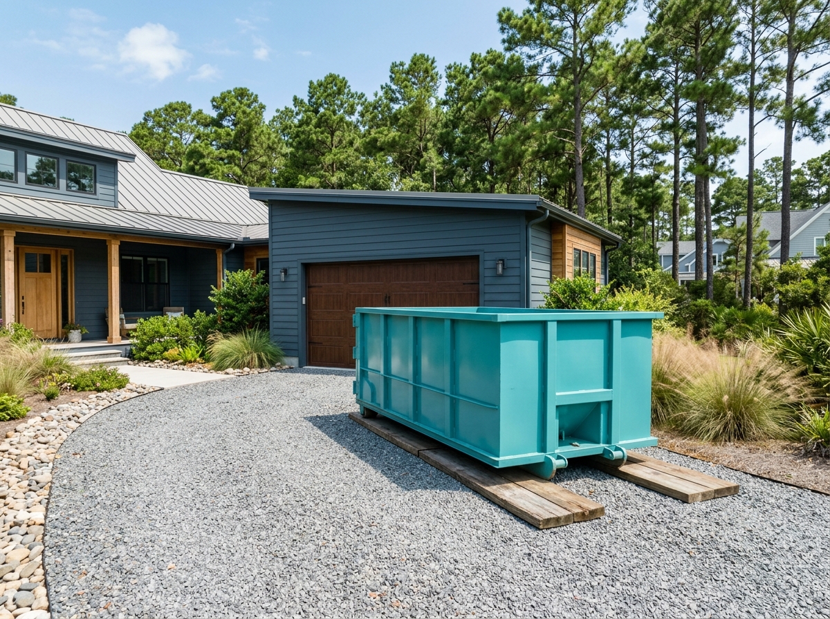 Residential Roll-Off Dumpster Rentals